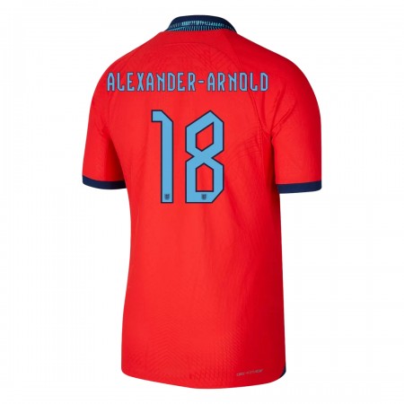 Engeland ALEXANDER-ARNOLD 18 Uitshirt WK voetbal 2022 Engeland ALEXANDER-ARNOLD 18 Uitshirt WK voetbal 2022